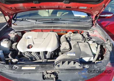 2015 Hyundai Sonata Hybrid Limited from USA, damaged, VIN KMHEC4A48FA126966